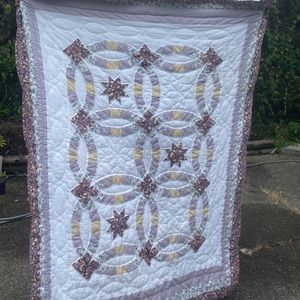 Vintage handmade quilt